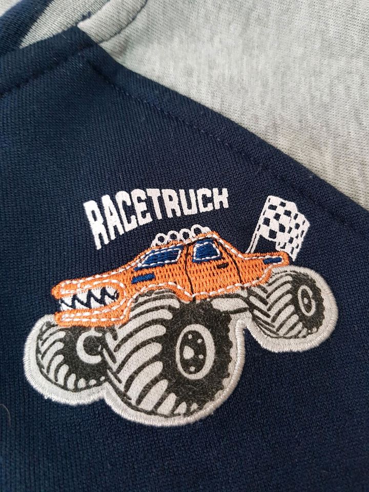 Sweatjacke Gr.98 Collegejacke Monstertruck in Barsinghausen