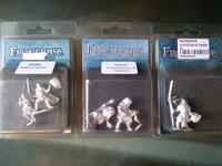 Frostgrave Minis für Warhammer old world Zinn Metall Bayern - Oberaudorf - Buchau Vorschau