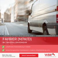 Auslieferungsfahrer (m/w/d) | BE | Baustellenverkehr Hannover - Nord Vorschau