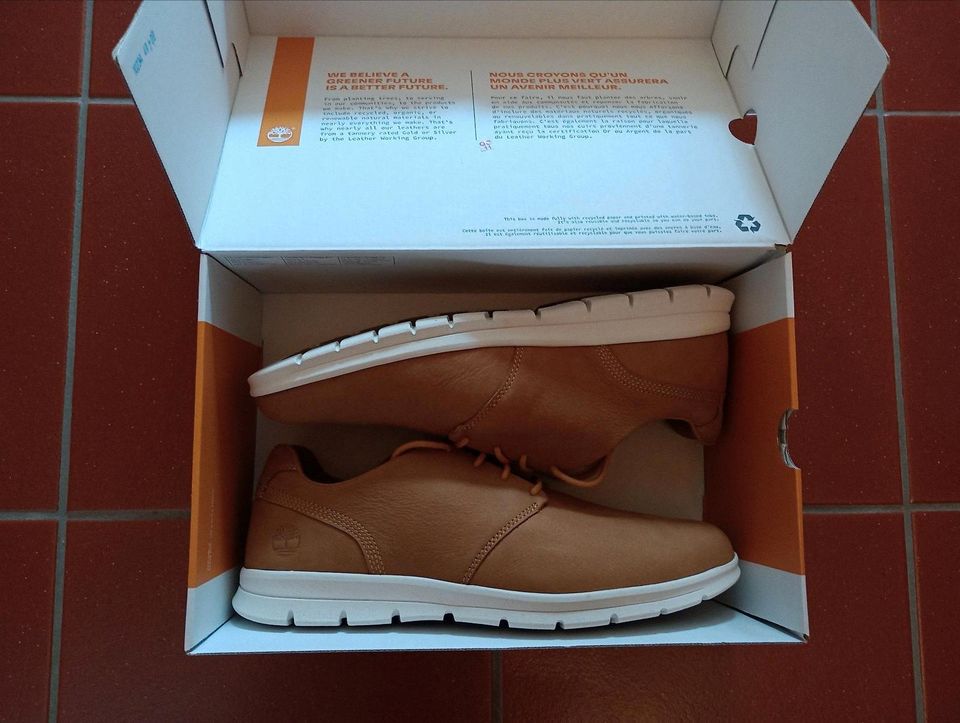 NEU Timberland Graydon Oxford Wheat Nubuk Gr. 47,5 in Karlshuld