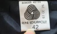 ❤️ NEU Rock 100% Schurwolle Wolle Größe 42 XL schwarz Nordrhein-Westfalen - Windeck Vorschau