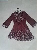 Festliches schickes Kleid gr.42 h&m bordeaux rot Nordrhein-Westfalen - Herten Vorschau