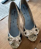 PeepToe Pumps Milchmädchen ungetragen Bayern - Coburg Vorschau