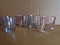 SchnapsGlas kleines Glas Schnapspinschen 2 Rosafarben + 2 blaufar Rheinland-Pfalz - Roth b Hamm Vorschau