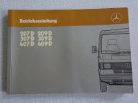 Betriebsanleitung MB DB 207 209 307 309 407 409 D Mercedes Benz Niedersachsen - Hameln Vorschau