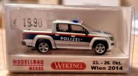 Wiking 031156 Polizei Wien - VW Amarok 1:87 Bayern - Mettenheim Vorschau