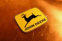 John Deere Aufkleber, Firmenzeichen, Deere Logo , Markenzeichen Bayern - Dorfen Vorschau