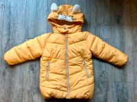 Warme Jacke Gr. 92 gefüttert NEU m. Etikett Katzenkapuze gelb Hamburg-Mitte - Hamburg Borgfelde Vorschau