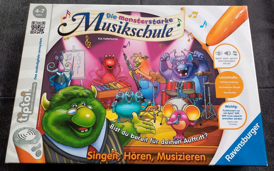 tiptoi - Die monsterstarke Musikschule in Marl