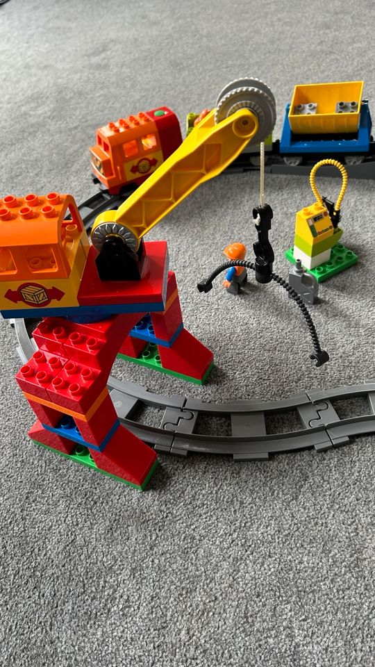 LEGO® DUPLO® Eisenbahn 10506 + 10507 + 10508 in Tuchenbach