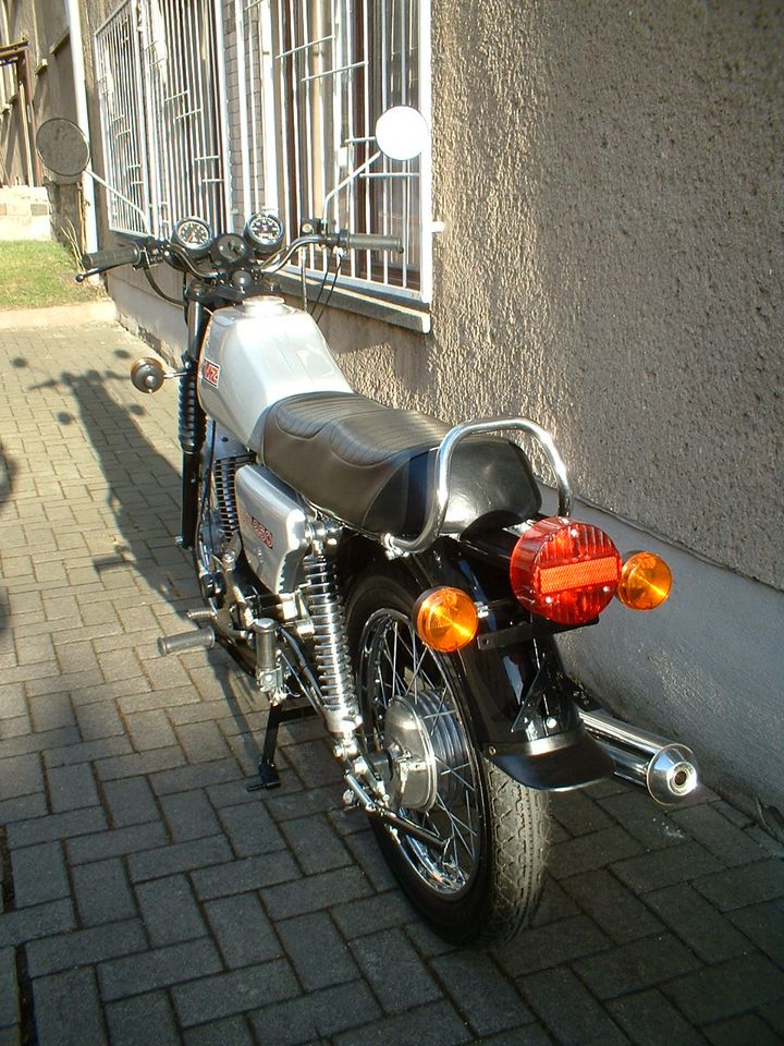 MZ ETZ 250 De Luxe - Komplettrestauration in Aschersleben