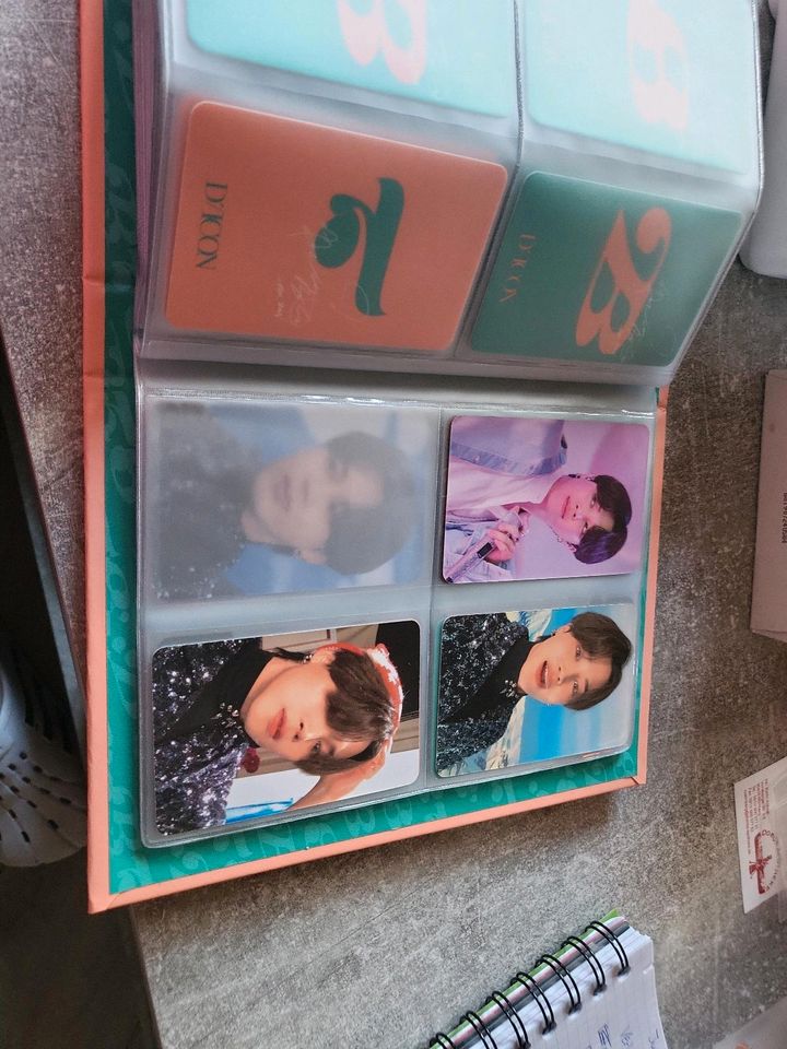 Bts + Jungkook Dicon Binder in Fürth