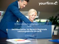 Sachbearbeiter im Bereich Regionale Leistungsabrufe (m/w/d) | Dor Baden-Württemberg - Dornstadt Vorschau