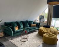 Sofa / Couch Landscape Samt grün Megasofa Nordrhein-Westfalen - Herne Vorschau