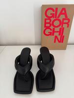 GIABORGHINI Sandalen schwarz Gr. 38 Hamburg-Nord - Hamburg Uhlenhorst Vorschau