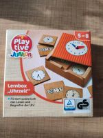 Lernbox Spiel Holz Uhrzeit lernen Niedersachsen - Nordenham Vorschau