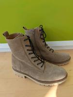 Gabor Stiefelette beige 39 Baden-Württemberg - Fellbach Vorschau