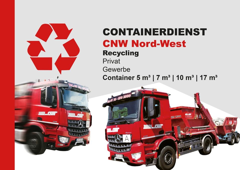 Containerdienst | Container 5 m³ - 17 m³ in Emden