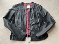 ESPRIT Lederjacke schwarz Gr. 38 M Lammleder echtes Leder Nordrhein-Westfalen - Stolberg (Rhld) Vorschau