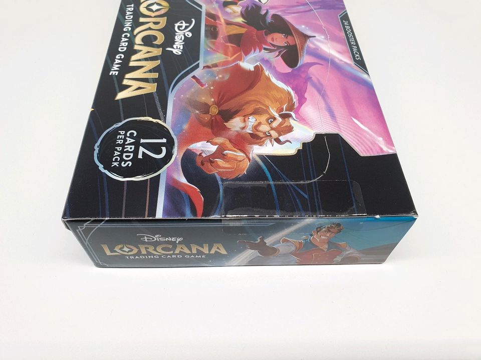 Disney Lorcana TCG Rise of the Floodborn Starter Deck EN Neu in Türkenfeld