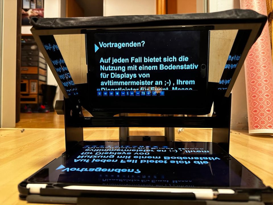 TeleprompterPAD iLight PRO 12 Zoll in Stuttgart