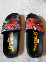 Badelatschen, Badeschlappen, Badeschuhe, Spiderman Sachsen-Anhalt - Quellendorf Vorschau