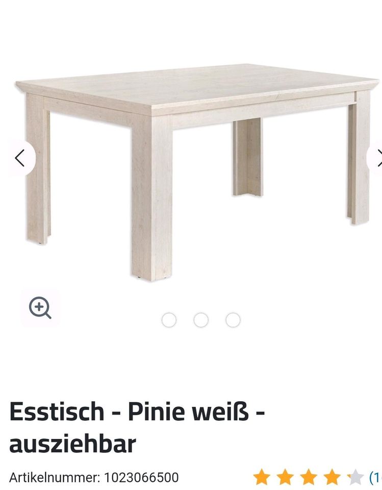 Wohnzimmertisch, großer Esstisch, Küchentisch, Tisch in Salzatal