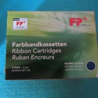 Original - FP Farbbandkassetten - OptiMail blau - NEU 20 € VB Bayern - Wiesent Vorschau