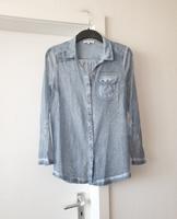 Sandwich transparente Bluse Gr. S Düsseldorf - Gerresheim Vorschau
