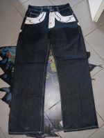 Herren  / Jungen  - Jeanshose   - ,Schwarz  - Weiß  - Gr. 30 / 32 Brandenburg - Angermünde Vorschau