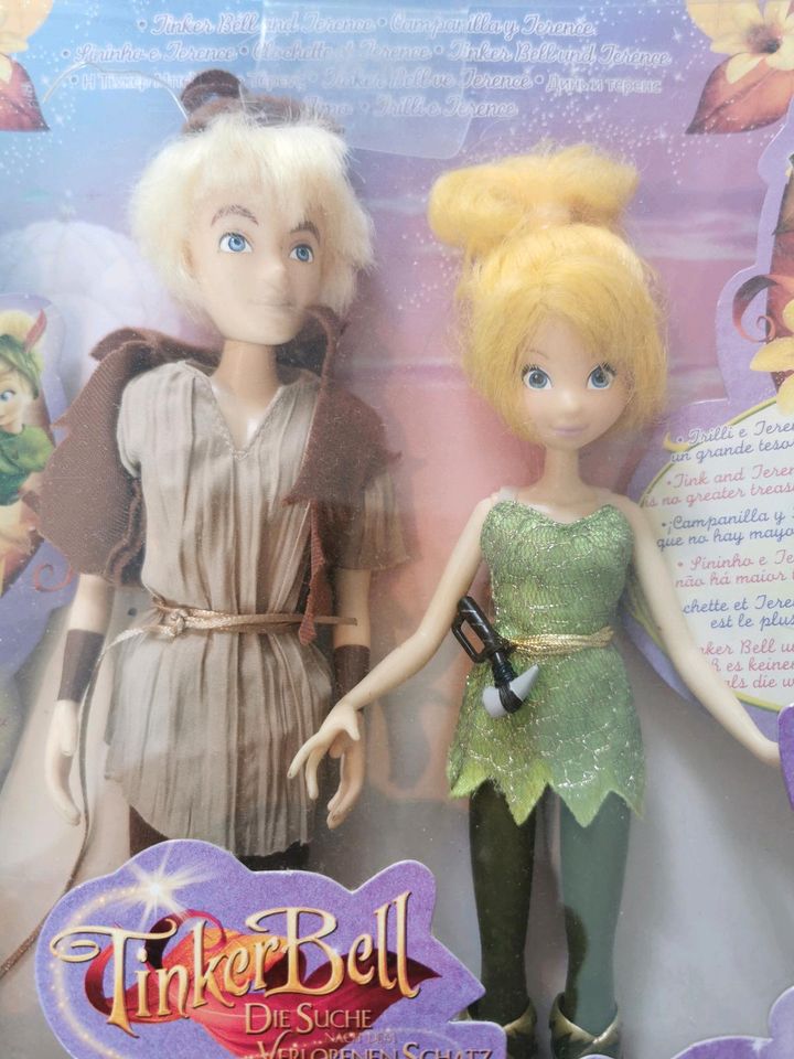 Puppen, Disney, Tinkerbell und Terence in Aystetten