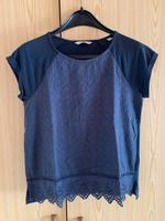TShirt mit Lochstickerei, Größe 36/38, Tchibo Baden-Württemberg - Crailsheim Vorschau