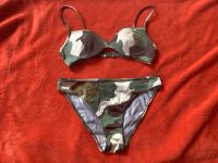 Schicker Bruno Banani 38 Cup A Damen Bikini Camouflage Grün Gold Niedersachsen - Neustadt am Rübenberge Vorschau