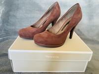 Tamaris • Pumps • High Heels • 36 • Velours • braun • Espresso Rheinland-Pfalz - Bingen Vorschau