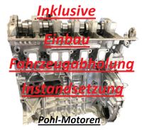 Motor AXE BNZ AXD BPC T5 2,5 TDI Motor mit Einbau & Transport Üb Hessen - Felsberg Vorschau