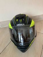 Motorradhelm Nishua, schwarz grau neongrün, Größe M, neuwertig Rheinland-Pfalz - Neuwied Vorschau