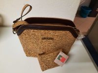 Handtasche aus Kork mit kleinem Geldbeutel aus Portugal Baden-Württemberg - Holzgerlingen Vorschau