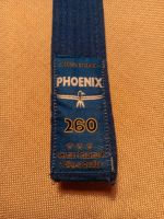 Taekwondo Gürtel Phoenix blau 260, braun aufgenäht Niedersachsen - Niedernwöhren Vorschau