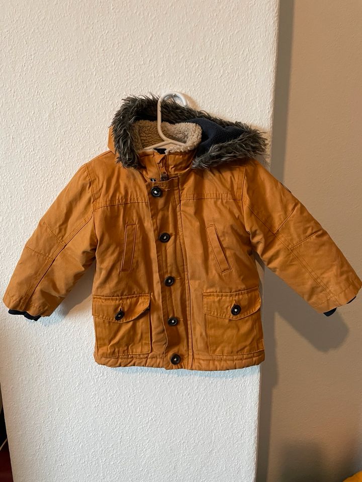 Winterjacke, Topomini, Gr.86 in Bad Pyrmont