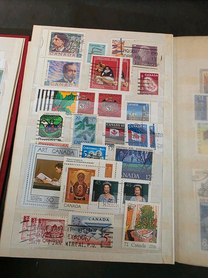 Briefmarken Sammlung aus aller Welt in Wilhelmshaven