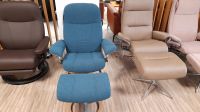 Stressless Sessel inkl. Hocker Consul M Faron Petrol Signature Rheinland-Pfalz - Kaiserslautern Vorschau