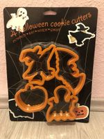 4 Halloween Cookie Cutters Ausstechformen Neu Essen - Essen-Katernberg Vorschau