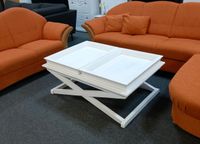 COUCHTISCH "CLEARLAKE", Mangoholz, 2 Tabletts, antikweiß, Neu Thüringen - Mühlhausen Vorschau