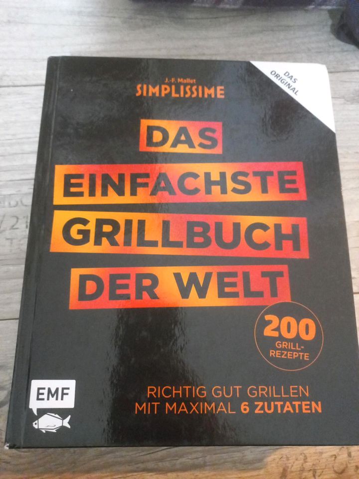 Grillbuch mit 200 Rezepten in Nördlingen