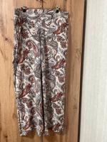 Hose Palazzo braun gemustert Gr. XXL von pageone Niedersachsen - Garbsen Vorschau