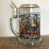 BMF Bierkrug mit zinndeckel Soldaten mit Pferd Humpen Rheinland-Pfalz - Weilerbach Vorschau