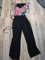 Ana Alcazar Jumpsuit Hosenanzug Gr. 42 Damen Schwarz Pink Niedersachsen - Lehrte Vorschau