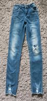 Skinny Jeans total used look Gr 146 Duisburg - Duisburg-Süd Vorschau