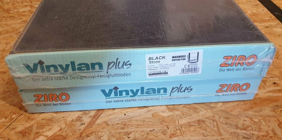 Klick-Vinylboden Vinylan plus "Black Stone" *NEU+OVP* in Brohl-Lützing