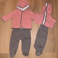 Baby Baumwoll Jacke mit Hose, Zwillinge,  Gr.68, Topomini Mecklenburg-Vorpommern - Wismar (Meckl) Vorschau